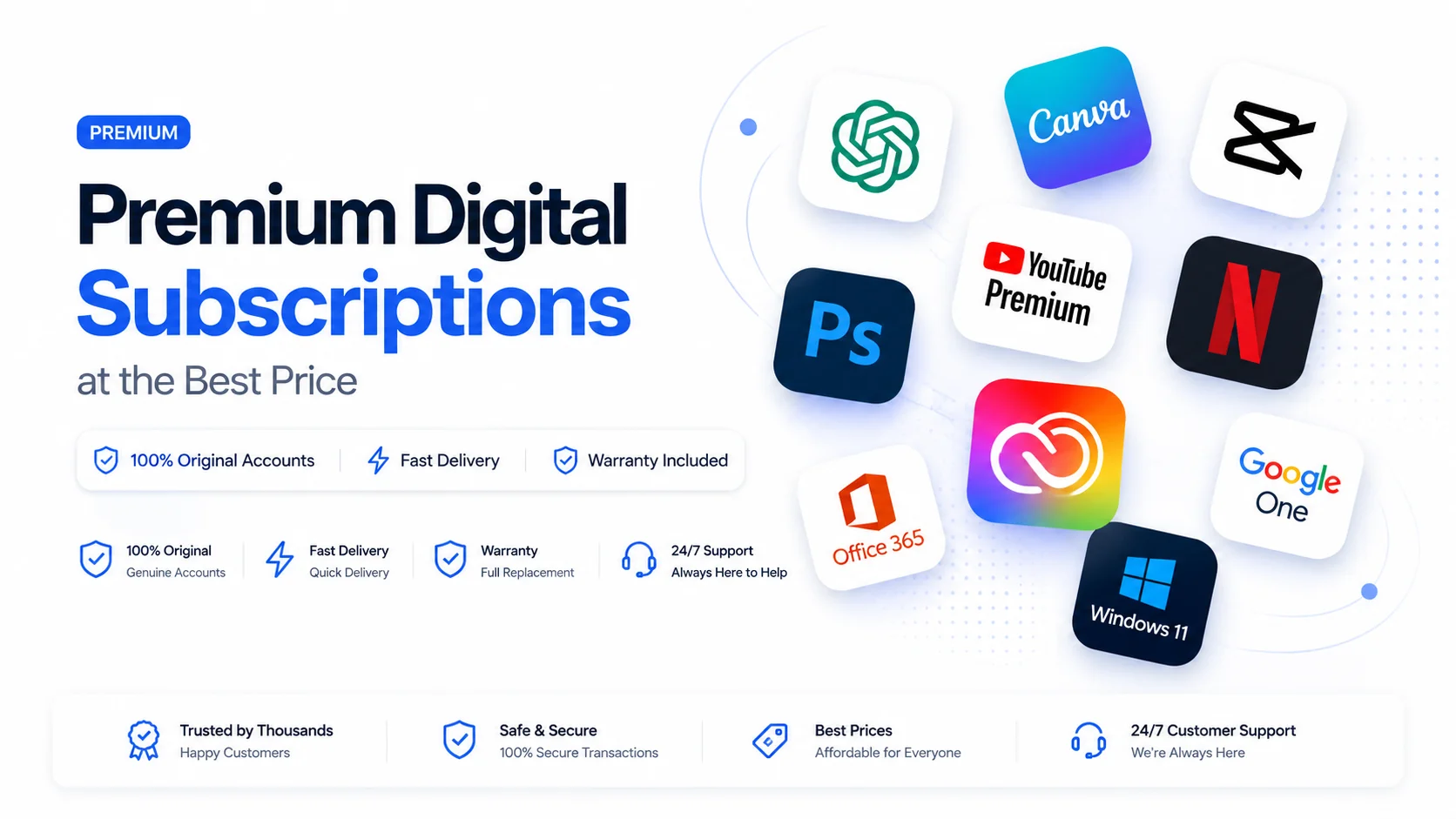 Premium Digital Subscriptions